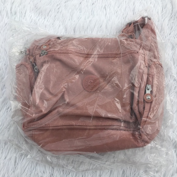 Kipling Gabbie Small Crossbody Bag Handbags Pink - Picture 2 of 12